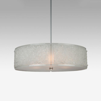 Textured Glass Chandelier-30 (1289|CHB0044-30-BS-FR-001-E2)