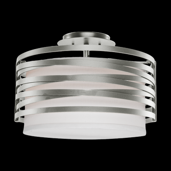 Tempest Semi-Flush (1289|CLB0013-14-BS-SH-E2)