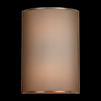 Uptown Mesh Cover Sconce (1289|CSB0019-11-FB-F-E1)