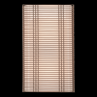 Downtown Mesh Cover Sconce (1289|CSB0020-13-FB-F-E1)