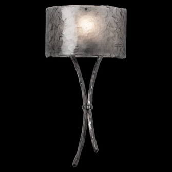 Ironwood Sprout Cover Sconce (1289|CSB0032-0B-GM-BG-E2)