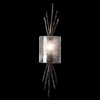 Ironwood Thistle Cover Sconce (1289|CSB0032-0D-RB-SG-E2)