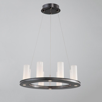 Corona Ring Chandelier-0C 23'' (1289|CHB0033-0C-GM-LA-CA1-L1)