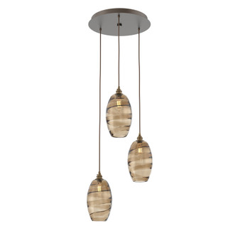 Ellisse Round 3pc Multi-Pendant (1289|CHB0035-03-FB-OB-C01-E2)