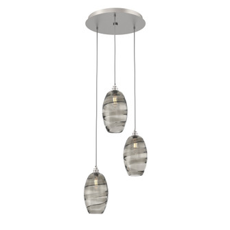 Ellisse Round 3pc Multi-Pendant (1289|CHB0035-03-BS-OS-C01-E2)
