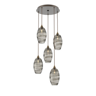 Ellisse Round 5pc Multi-Pendant (1289|CHB0035-05-FB-OS-C01-E2)