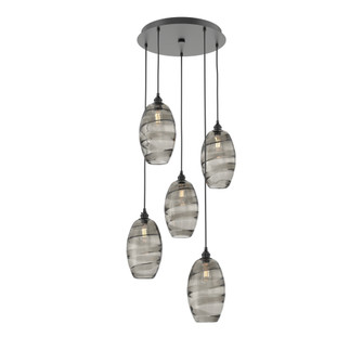Ellisse Round 5pc Multi-Pendant (1289|CHB0035-05-MB-OS-C01-E2)