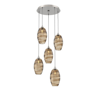 Ellisse Round 5pc Multi-Pendant (1289|CHB0035-05-BS-OB-C01-E2)