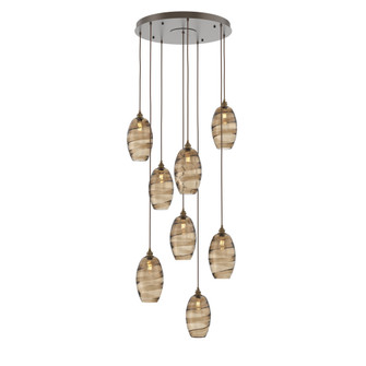 Ellisse Round 8pc Multi-Pendant (1289|CHB0035-08-FB-OB-C01-E2)