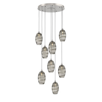 Ellisse Round 8pc Multi-Pendant (1289|CHB0035-08-BS-OS-C01-E2)