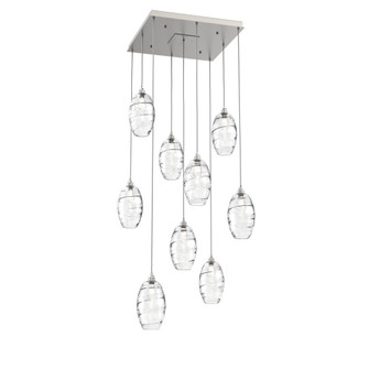Ellisse Square 9pc Multi-Pendant (1289|CHB0035-09-BS-OC-C01-E2)