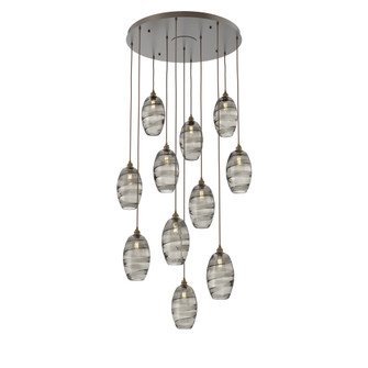 Ellisse Round 11pc Multi-Pendant (1289|CHB0035-11-FB-OS-C01-E2)