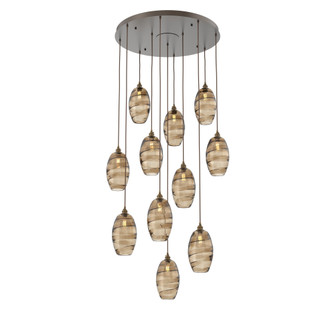 Ellisse Round 11pc Multi-Pendant (1289|CHB0035-11-FB-OB-C01-E2)