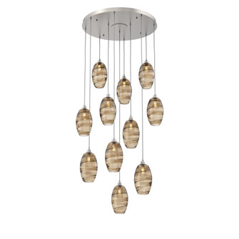 Ellisse Round 11pc Multi-Pendant (1289|CHB0035-11-BS-OB-C01-E2)