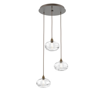 Coppa Round 3pc Multi-Pendant (1289|CHB0036-03-FB-OC-C01-E2)