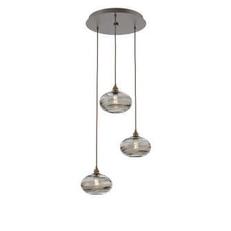 Coppa Round 3pc Multi-Pendant (1289|CHB0036-03-FB-OS-C01-E2)