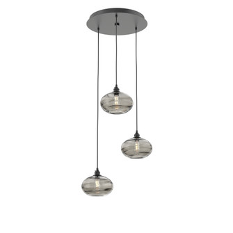 Coppa Round 3pc Multi-Pendant (1289|CHB0036-03-MB-OS-C01-E2)