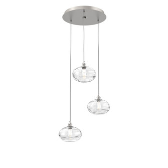 Coppa Round 3pc Multi-Pendant (1289|CHB0036-03-BS-OC-C01-E2)