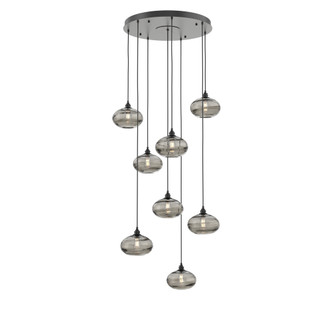 Coppa Round 8pc Multi-Pendant (1289|CHB0036-08-MB-OS-C01-E2)