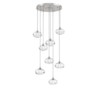Coppa Round 8pc Multi-Pendant (1289|CHB0036-08-BS-OC-C01-E2)