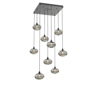 Coppa Square 9pc Multi-Pendant (1289|CHB0036-09-MB-OS-C01-E2)
