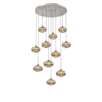 Coppa Round 11pc Multi-Pendant (1289|CHB0036-11-BS-OB-C01-E2)