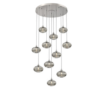 Coppa Round 11pc Multi-Pendant (1289|CHB0036-11-BS-OS-C01-E2)