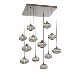Coppa Square 12pc Multi-Pendant (1289|CHB0036-12-FB-OS-C01-E2)
