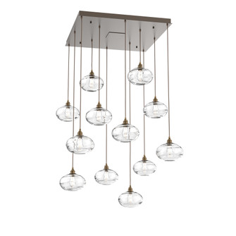 Coppa Square 12pc Multi-Pendant (1289|CHB0036-12-FB-OC-C01-E2)