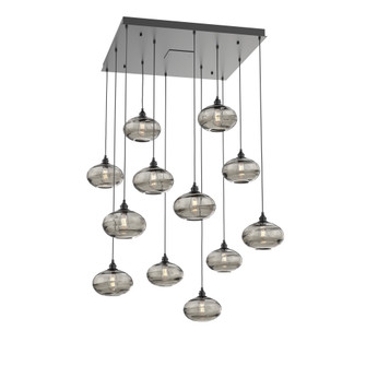 Coppa Square 12pc Multi-Pendant (1289|CHB0036-12-MB-OS-C01-E2)