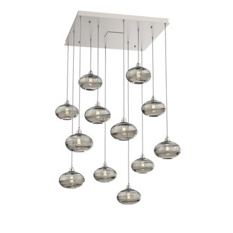 Coppa Square 12pc Multi-Pendant (1289|CHB0036-12-BS-OS-C01-E2)