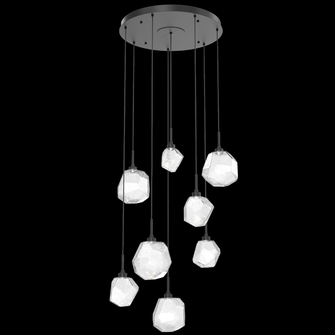 Gem Round 8pc Multi-Pendant (1289|CHB0039-08-MB-C-C01-L1)