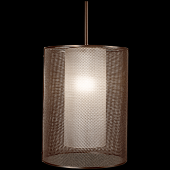 Uptown Mesh Pendant (1289|LAB0019-16-BS-F-001-E2)