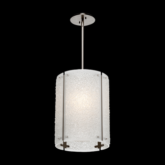 Textured Glass Large Pendant (1289|LAB0044-16-BS-FR-001-E2)