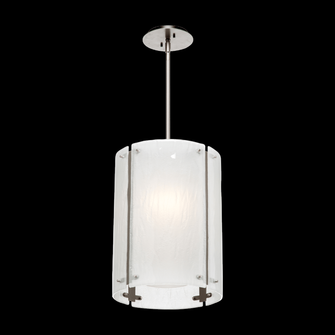 Textured Glass Large Pendant (1289|LAB0044-16-BS-FG-001-E2)