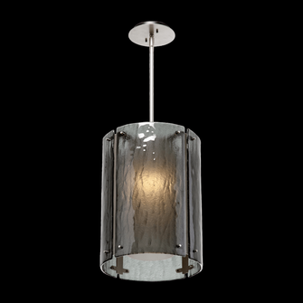 Textured Glass Large Pendant (1289|LAB0044-16-BS-SG-001-E2)