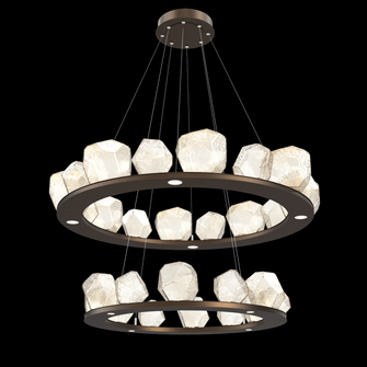 Gem Two-Tier Ring (1289|CHB0039-2B-FB-A-CA1-L1)