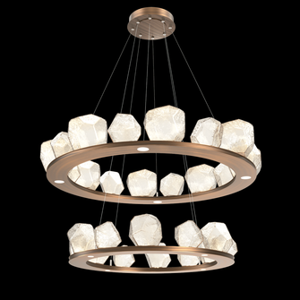 Gem Two-Tier Ring (1289|CHB0039-2B-RB-A-CA1-L1)