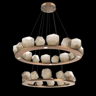 Gem Two-Tier Ring (1289|CHB0039-2B-RB-B-CA1-L1)