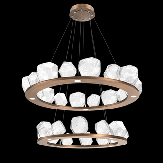 Gem Two-Tier Ring (1289|CHB0039-2B-RB-C-CA1-L1)