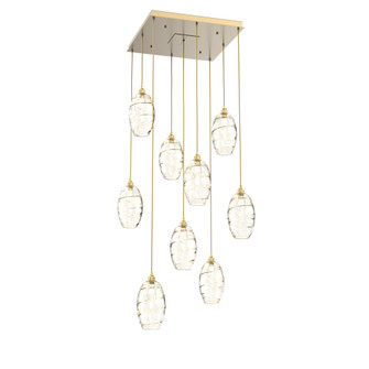 Ellisse Square 9pc Multi-Pendant (1289|CHB0035-09-GB-OA-C01-E2)