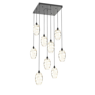 Ellisse Square 9pc Multi-Pendant (1289|CHB0035-09-MB-OA-C01-E2)