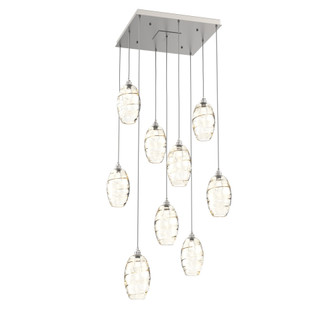 Ellisse Square 9pc Multi-Pendant (1289|CHB0035-09-BS-OA-C01-E2)