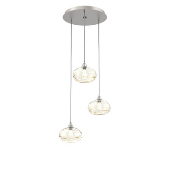 Coppa Round 3pc Multi-Pendant (1289|CHB0036-03-BS-OA-C01-E2)