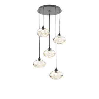 Coppa Round 5pc Multi-Pendant (1289|CHB0036-05-MB-OA-C01-E2)