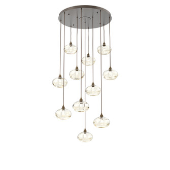 Coppa Round 11pc Multi-Pendant (1289|CHB0036-11-FB-OA-C01-E2)