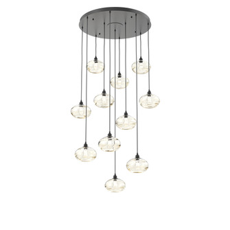 Coppa Round 11pc Multi-Pendant (1289|CHB0036-11-MB-OA-C01-E2)