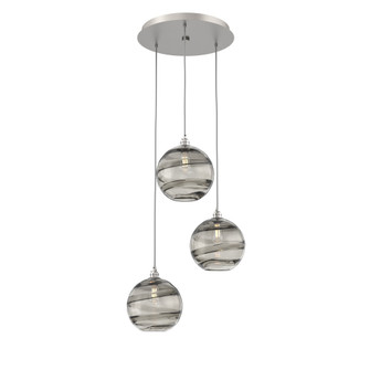 Terra Round 3pc Multi-Pendant (1289|CHB0047-03-BS-OS-C01-E2)