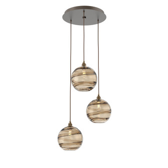 Terra Round 3pc Multi-Pendant (1289|CHB0047-03-FB-OB-C01-E2)
