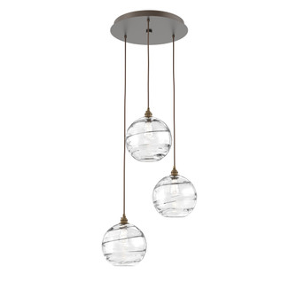 Terra Round 3pc Multi-Pendant (1289|CHB0047-03-FB-OC-C01-E2)